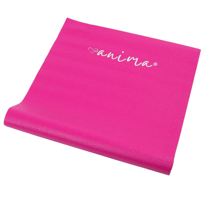 Yogamåtte Pink 6 mm - ANIMA