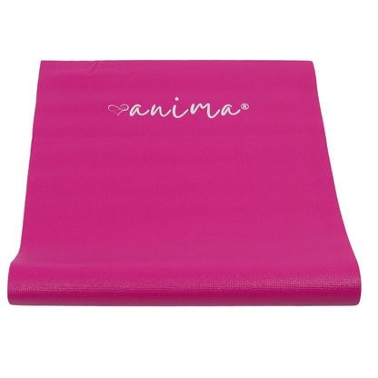 Yogamåtte Pink 6 mm - ANIMA
