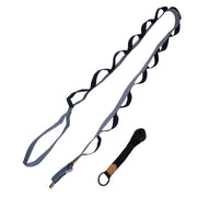 Yoga Stretching Strap, grå - NORDIC POWER