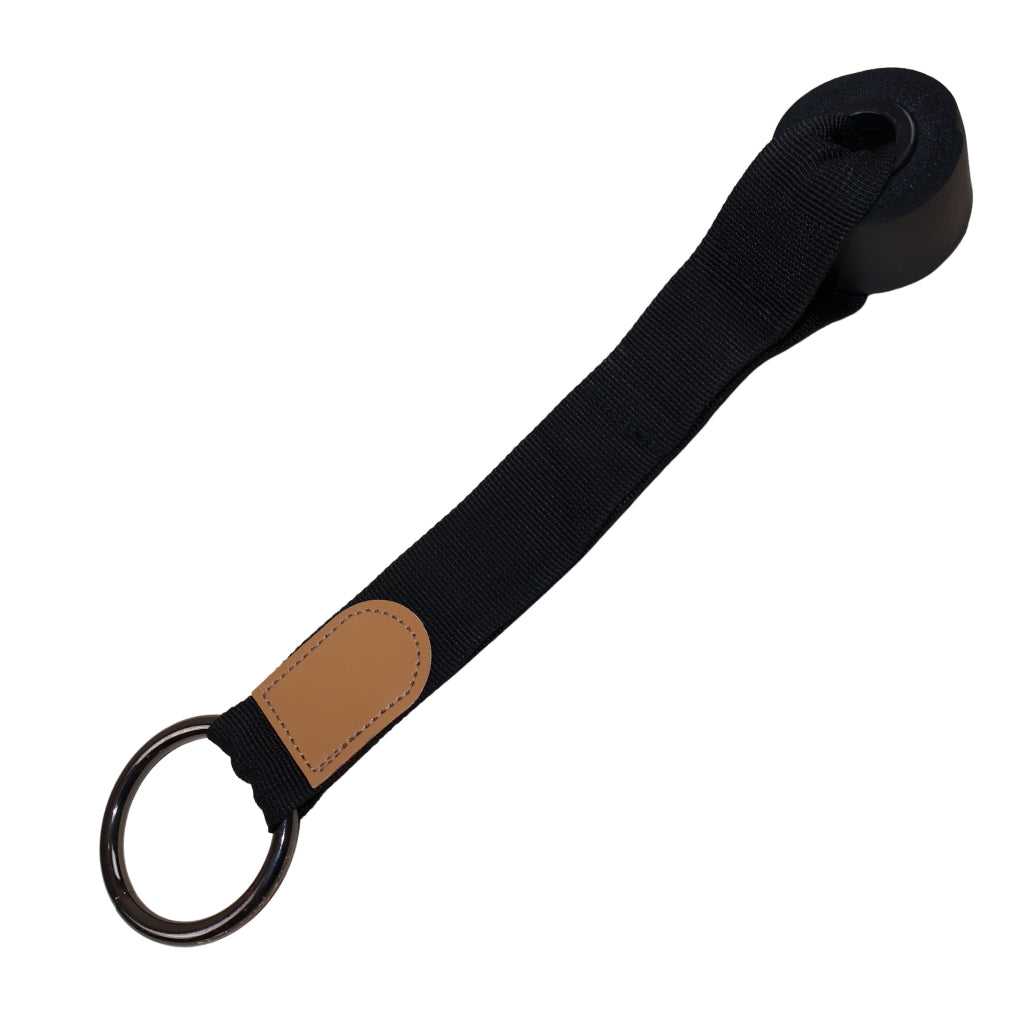 Yoga Stretching Strap, grå - NORDIC POWER