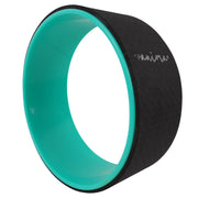 Yoga Wheel, Yogahjul Sort & Grøn - ANIMA
